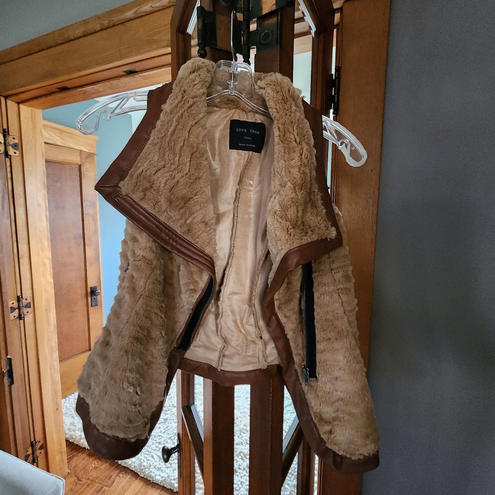 Fuzzy vest